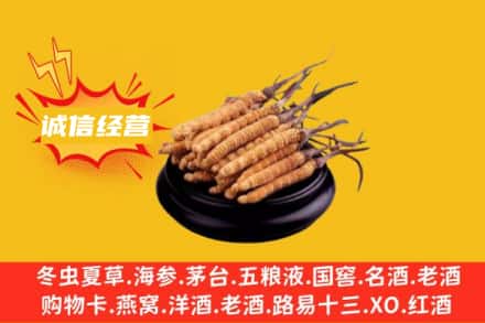 奉节县回收冬虫夏草